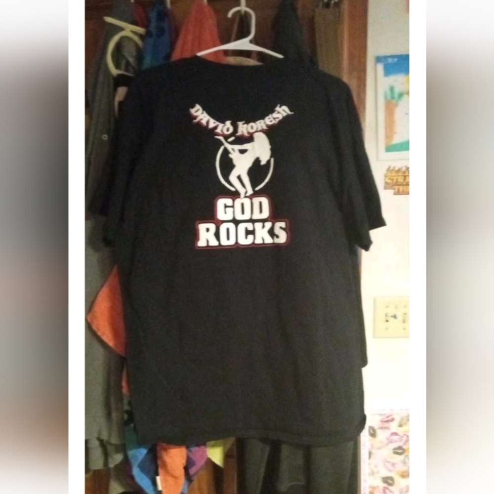 AUTHENTIC David koresh shirt
